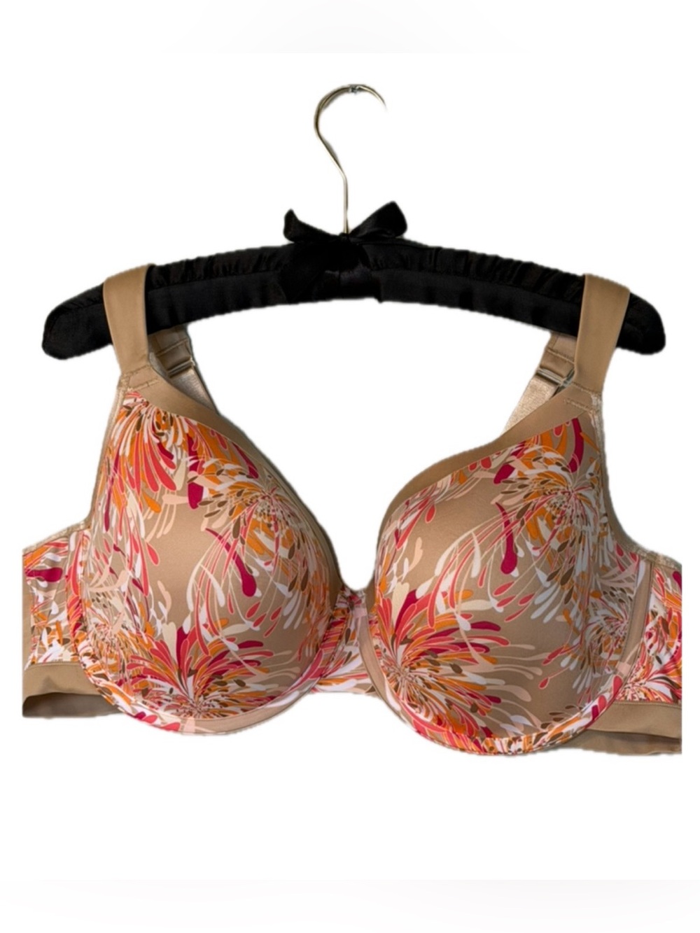 Cacique by Lane Bryant French Seamless Full Coverage Underwire Bra Sz 46C NWT